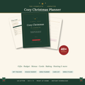 THE COMPLETE · UNDATED Cozy Christmas PLANNER