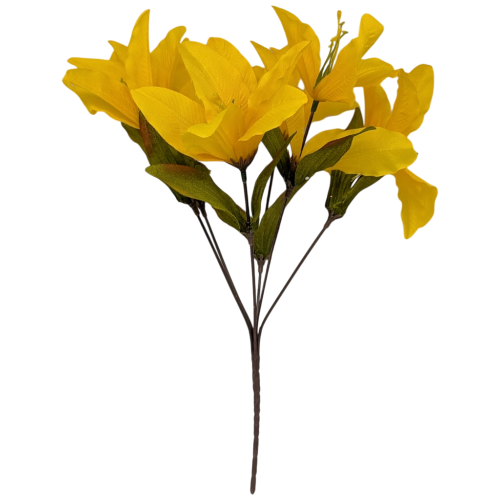 14-Inch Autumn Lily Bush