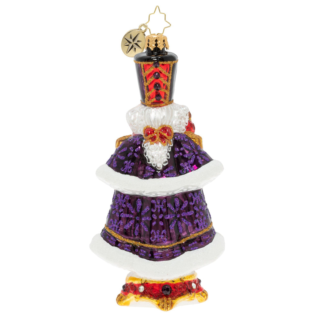 A Stoic Soldier - Nutcracker Ornament