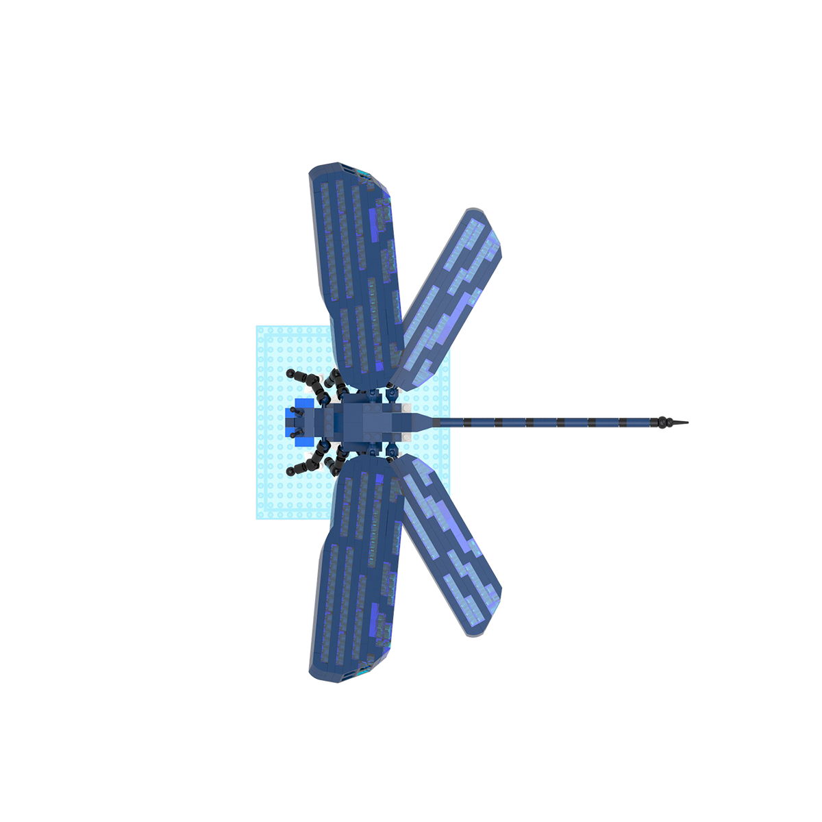 Mini Building Blocks - Dragonfly