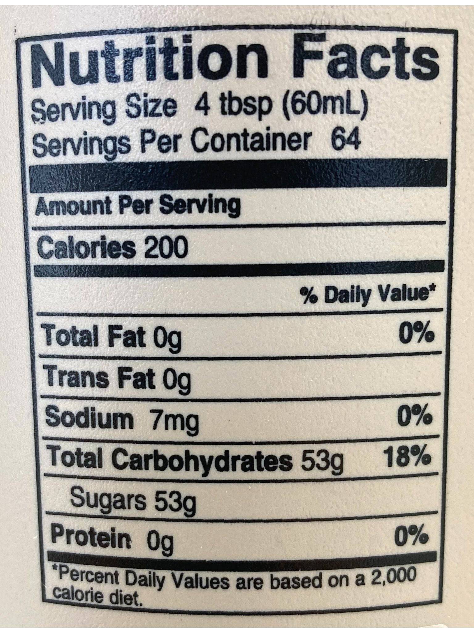 Maple Syrup, Grade A