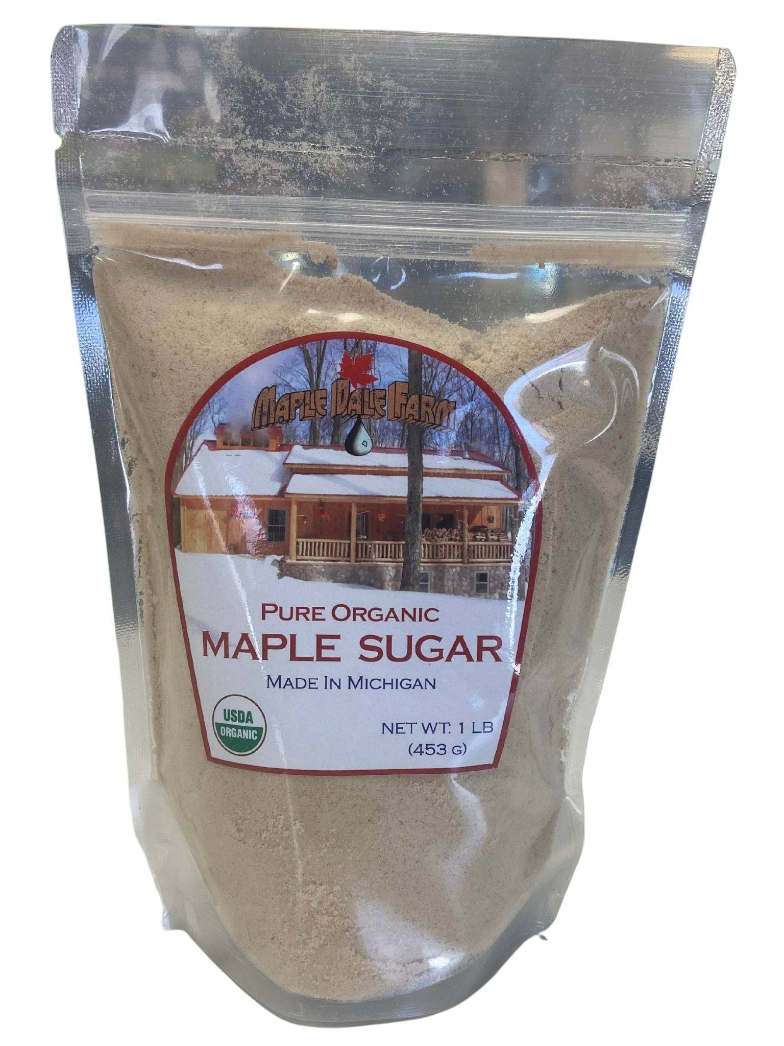 Maple Sugar Granules