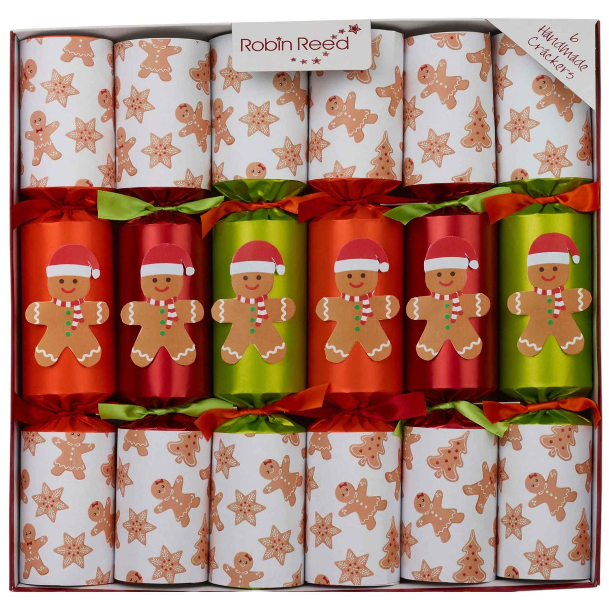 Racing Gingerbread Party Crackers