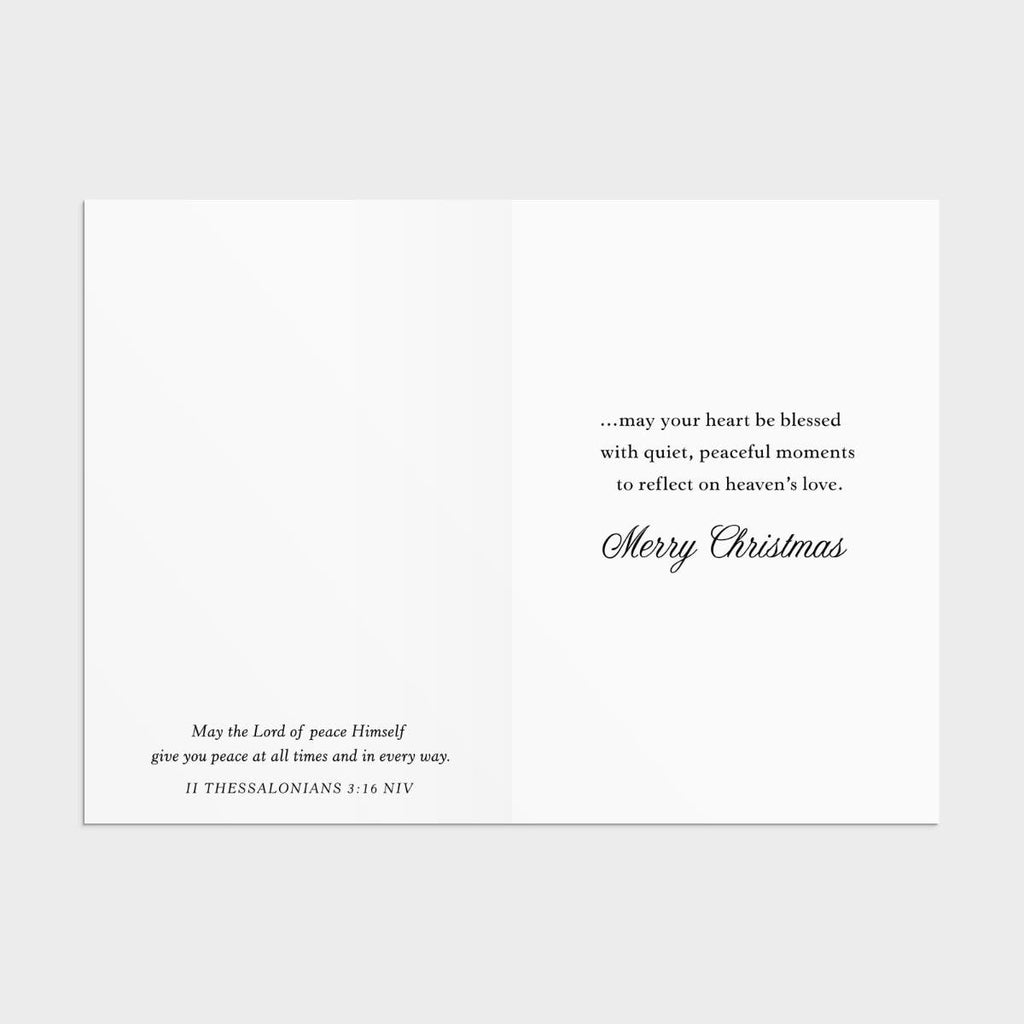Dona Gelsinger - Peaceful Church - 18 Christmas Boxed Cards and Envelopes