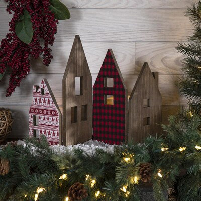 Accordion House Tabletop Decoration
