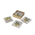 Lemon Coaster Set