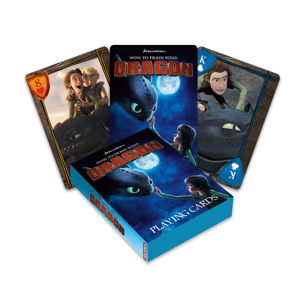 How to Train Your Dragon Playing Cards