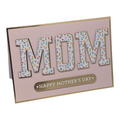Floral MOM Lettering - Mother's Day Card