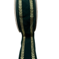 Elegant Forest Green Velour Ribbon