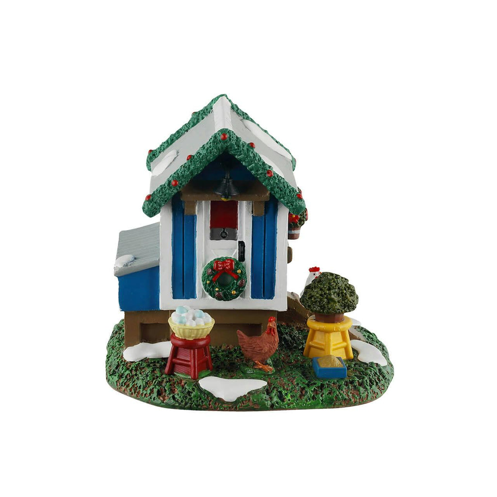 Backyard Chicken Coop