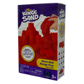 Kinetic Sand - 8 oz Neon Sand Box - Red