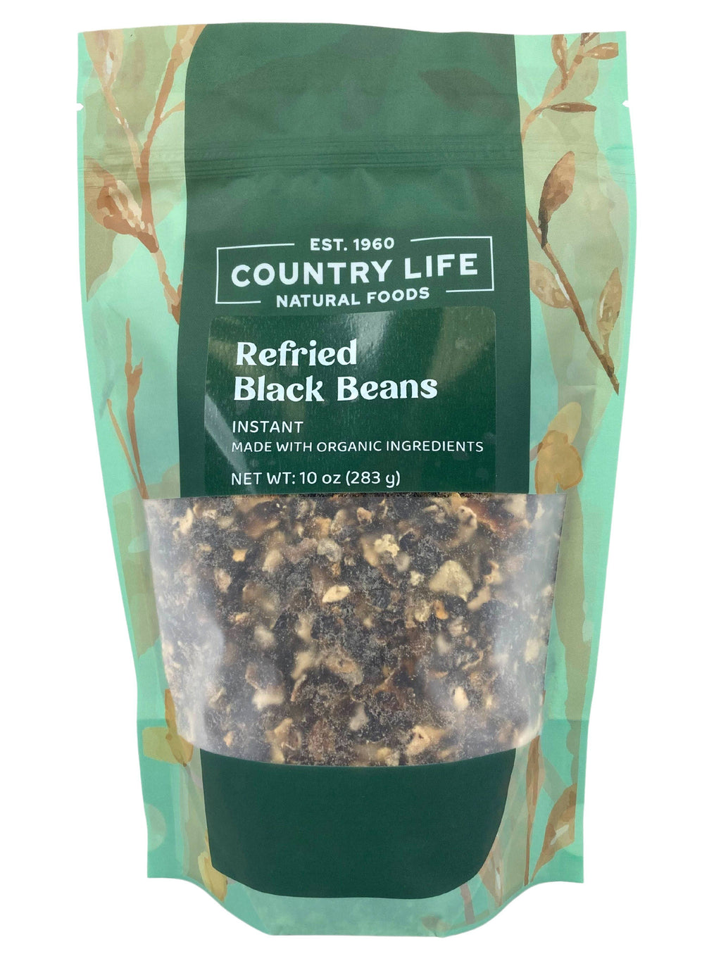 Black Beans, Instant, Organic, Low Salt