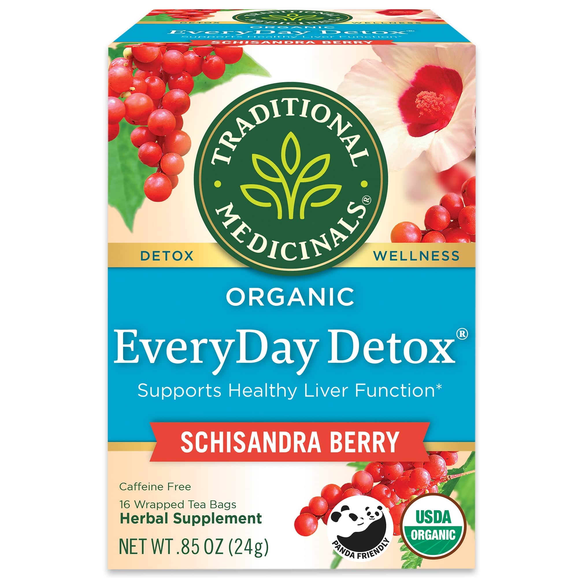 Herbal Tea Blends, Traditional Medicinals, Organic