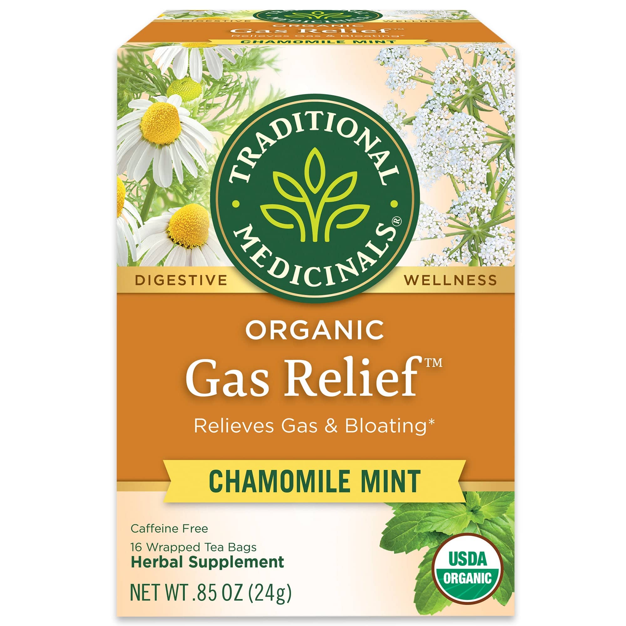 Herbal Tea Blends, Traditional Medicinals, Organic