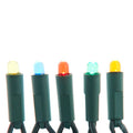 Multicolor Convex 50 LED Light Set