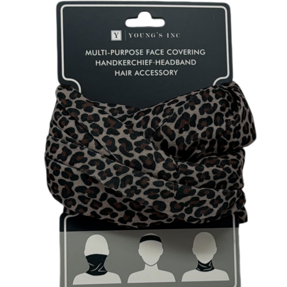 Headband/Scarf Leopard Print