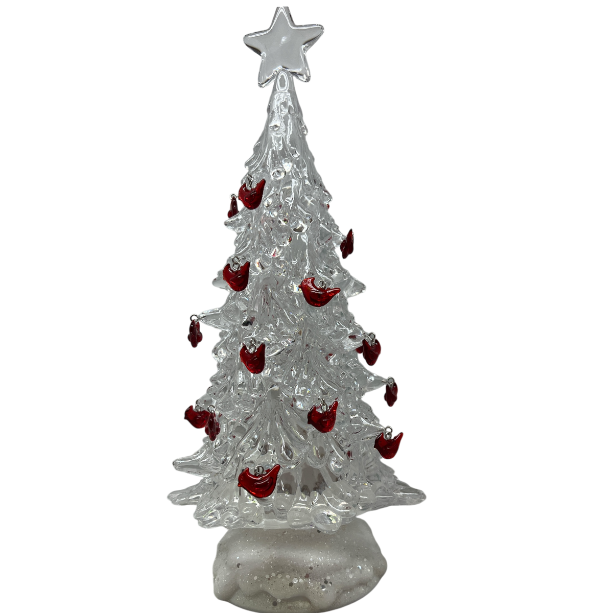 Cardinal Tree  - Battery Operated