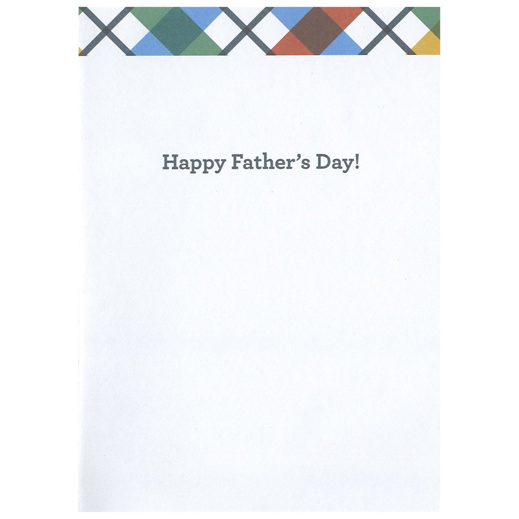 Multi-Pattern Plaid - Father's Day Card