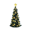 Light-up Snowy Tree - 6.5 Inch