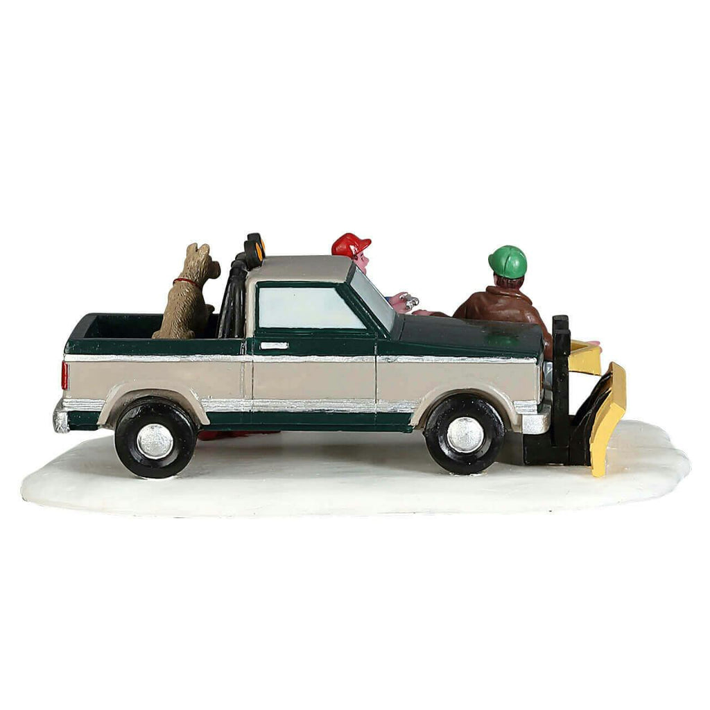 Snow Plow Setup