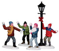 Snowball Fight - 4 Piece Set