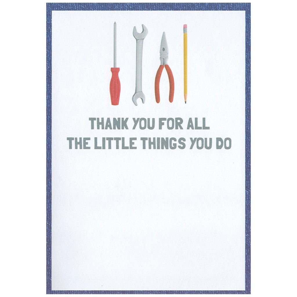 Handyman Pocket - Father's Day Card