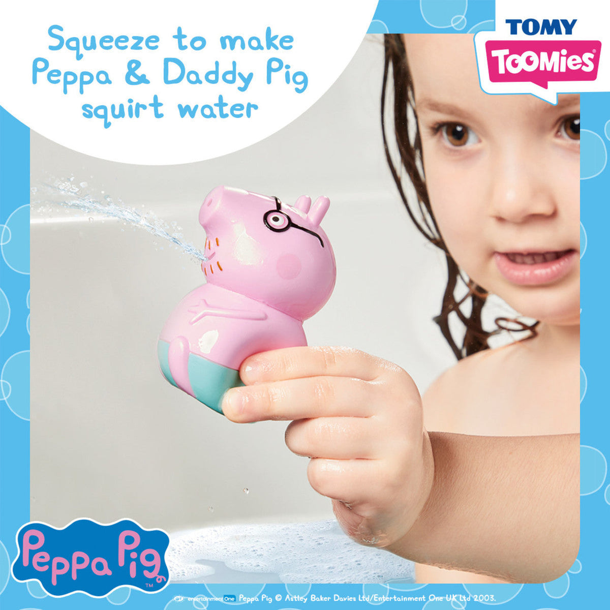 Toomies Peppa Pig Peppa Pull and Go Pedalo