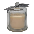 Scented Candle in a Glass Cloche - Driftwood