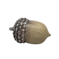 Resin Textured Harvest Acorn - Large